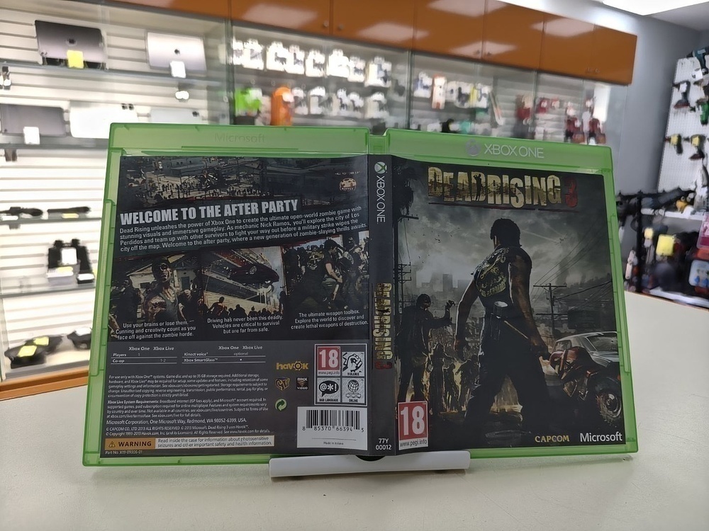 Игра XBOX Dead Rising 3