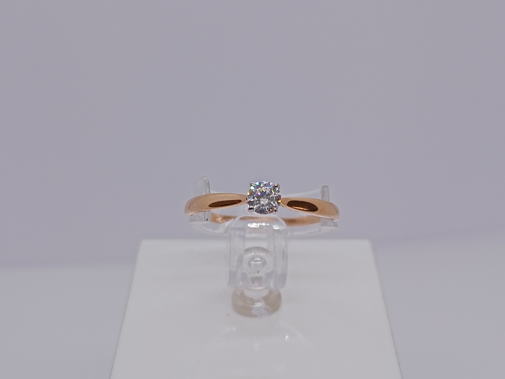 КОЛЬЦО С КАМНЕМ (Au 585)