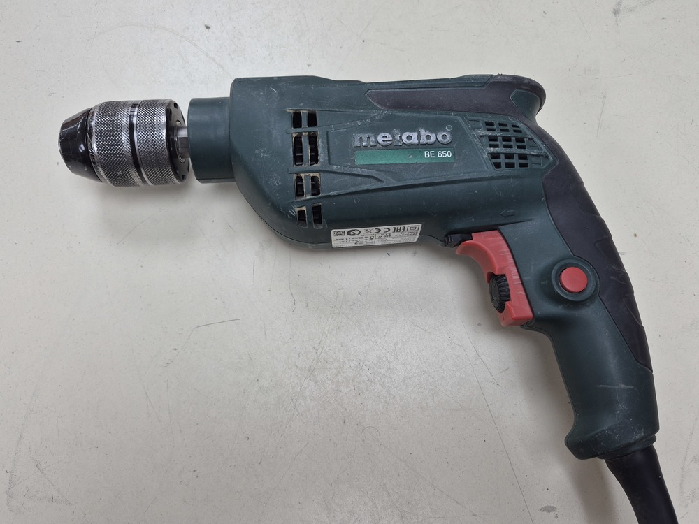 Дрель-ударная Metabo SBE 650