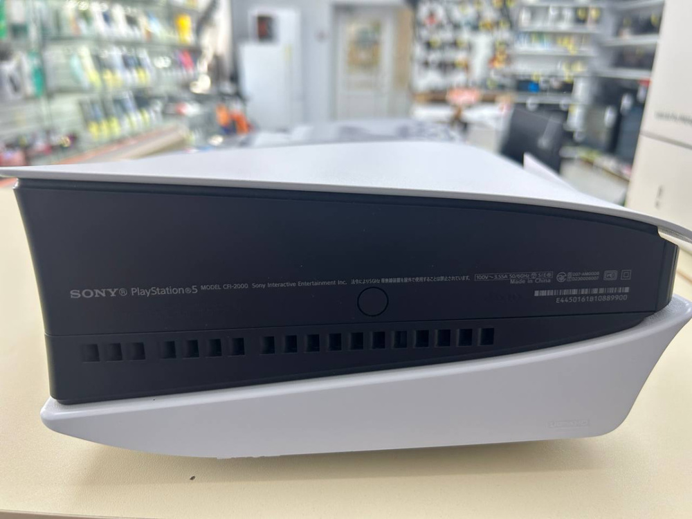 Игровая приставка PlayStation 5 Slim Digital Edition 825Gb
