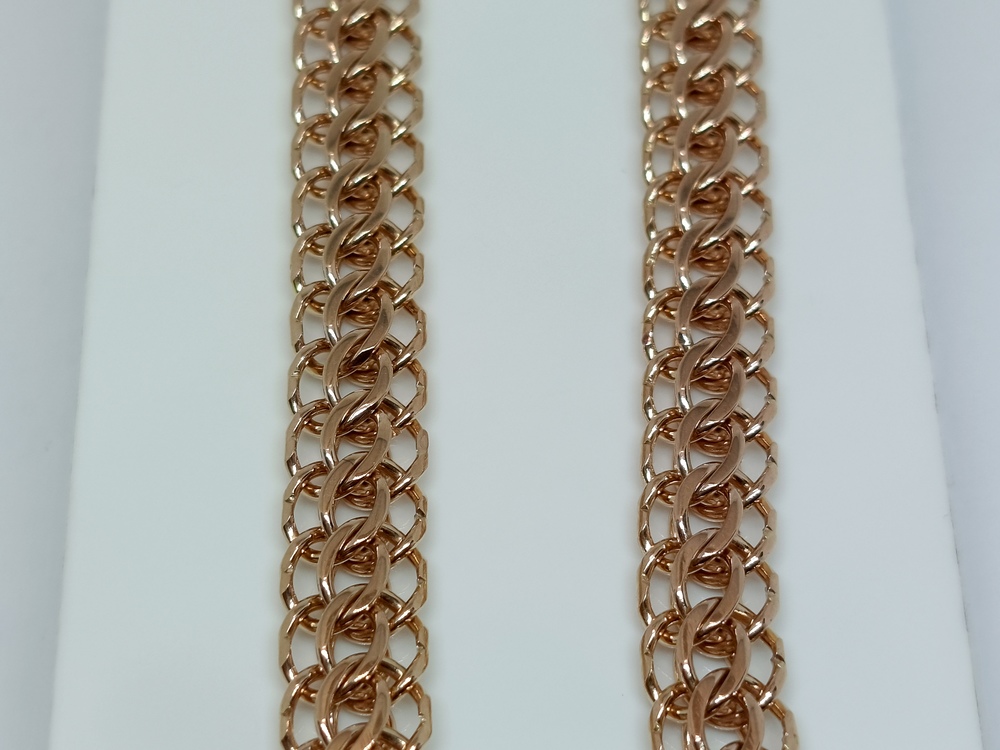 ЦЛИТ585 ЦЕПЬ ПОЛНОВЕСНАЯ Итальянка (Au 585)