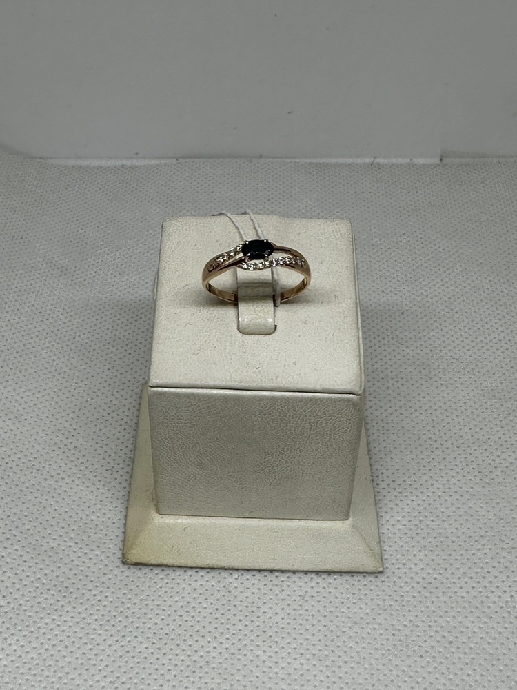 КОЛЬЦО БРИЛЛИАНТ Au 585