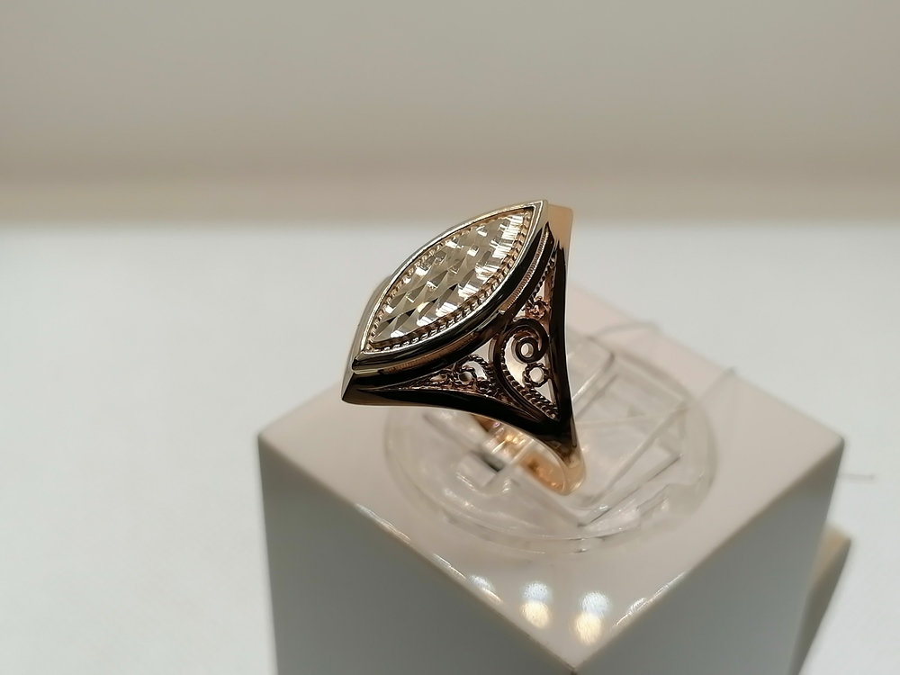 КОЛЬЦО БЕЗ КАМНЯ (Au 585)