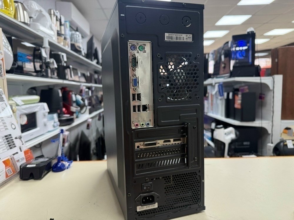 Системный блок ZALMAN; FX-6300, GeForce GTX 1050 Ti, 8 Гб, 1 Tb, Нет