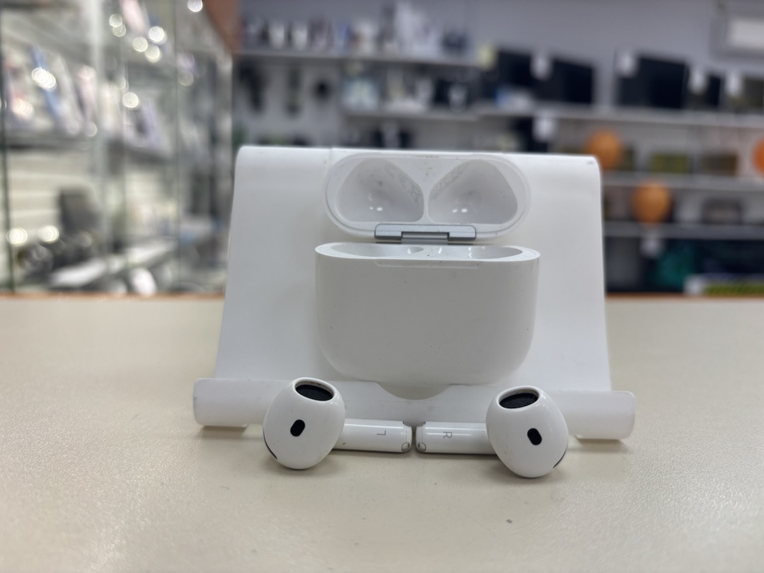 Наушники беспроводные Apple AirPods 4 с ANC