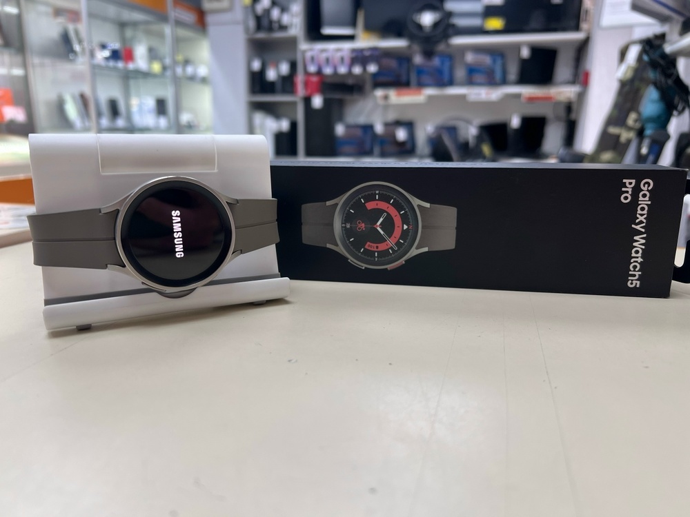 Смарт-часы Samsung Galaxy Watch 5 Pro 45mm