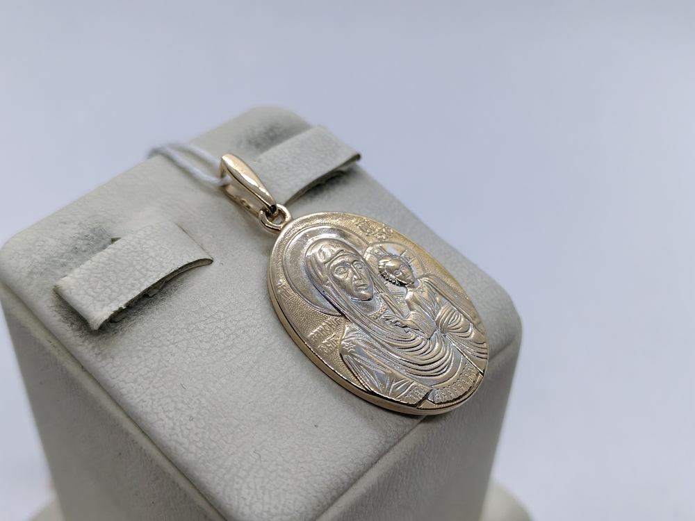 ПОДВЕСКА ИКОНА БЕЗ КАМНЯ (Au 585)