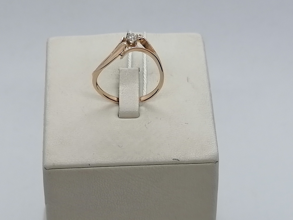 КОЛЬЦО БРИЛЛИАНТ Au 583