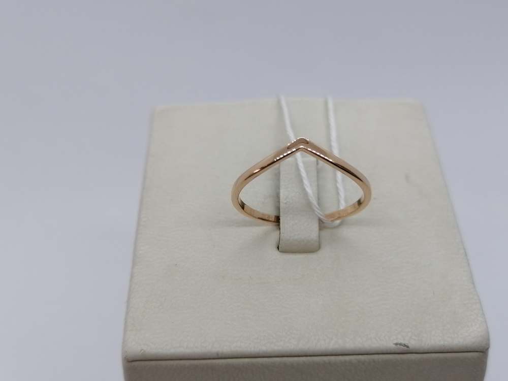 КОЛБКМ585 КОЛЬЦО БЕЗ КАМНЯ (Au 585)