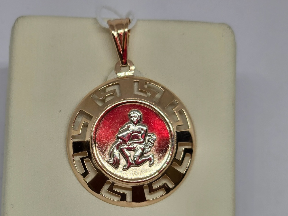 ПОДВЕСКА БЕЗ КАМНЯ Au 585