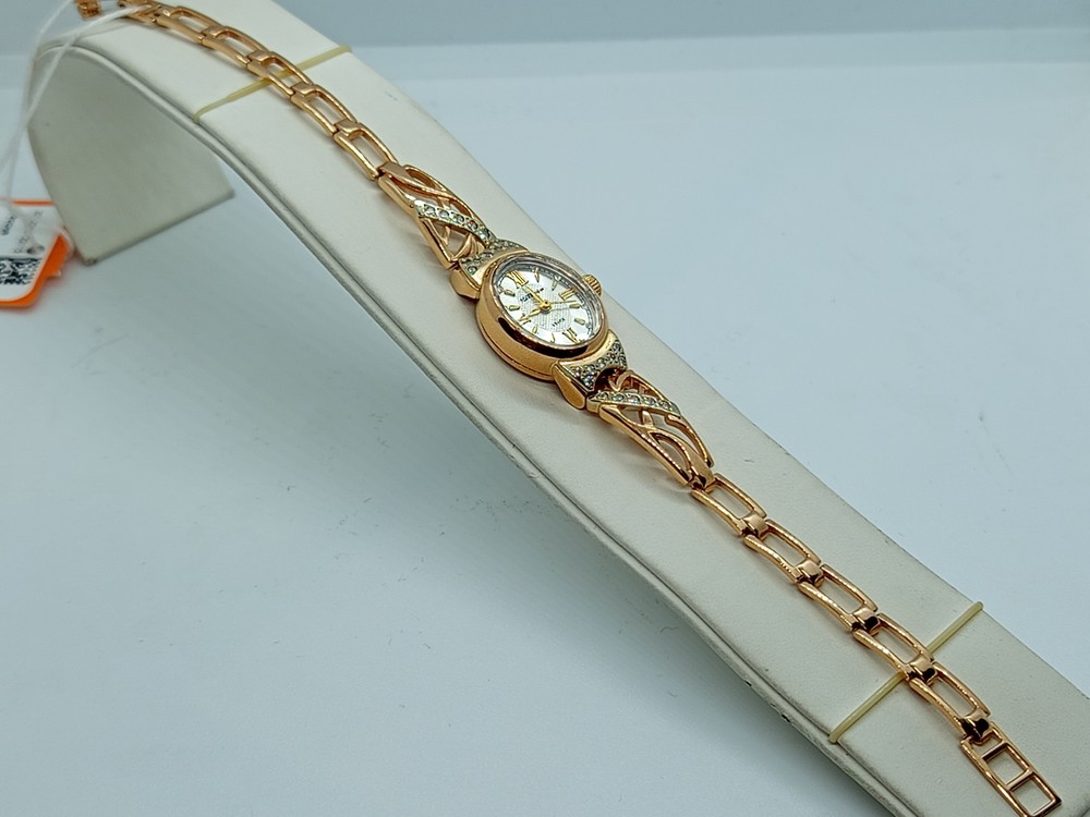 ЧАСЫ МАК ТАЙМ Au 585