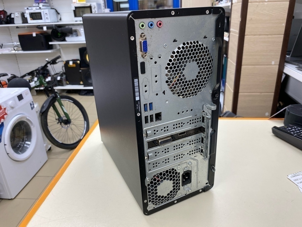 Системный блок HP; Ryzen 5 5600H, GeForce GTX 1650, 8 Гб, 512 GB, Нет