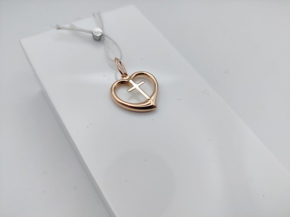 ПОДВЕСКА БЕЗ КАМНЯ Au 585