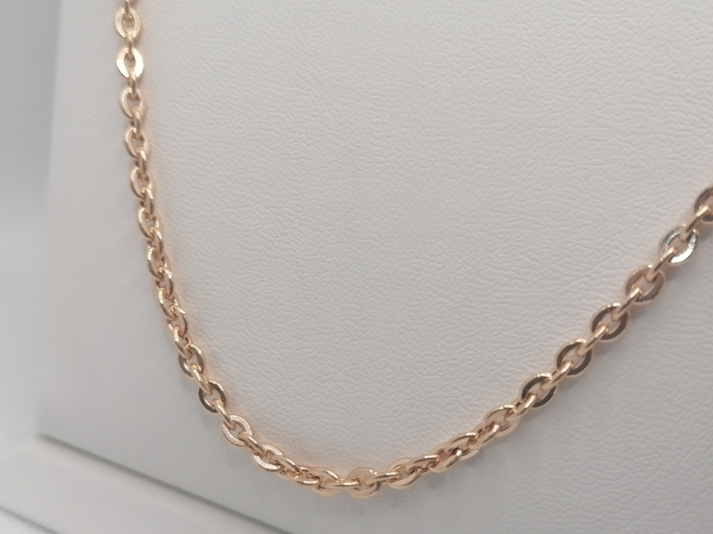 ЦЕПЬ ПУСТОТЕЛАЯ Якорное (Au 585)