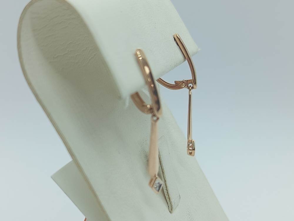 СЕРЬГИ БРИЛЛИАНТ (Au 585)