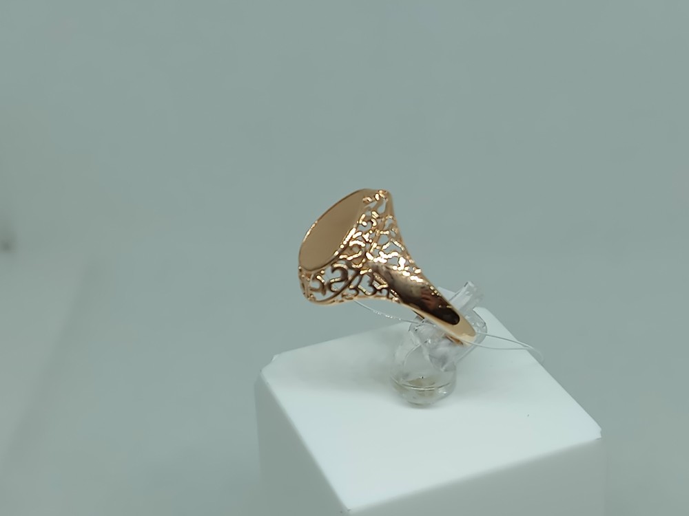 КОЛЬЦО БЕЗ КАМНЯ (Au 585)