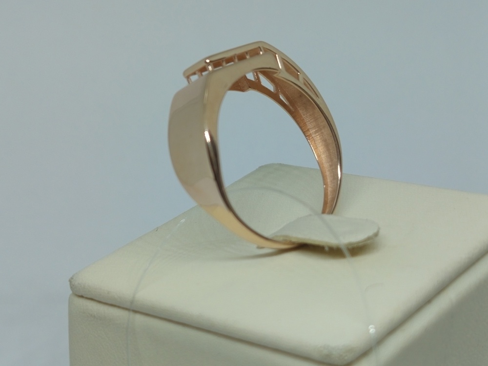 КОЛЬЦО БЕЗ КАМНЯ (Au 585)