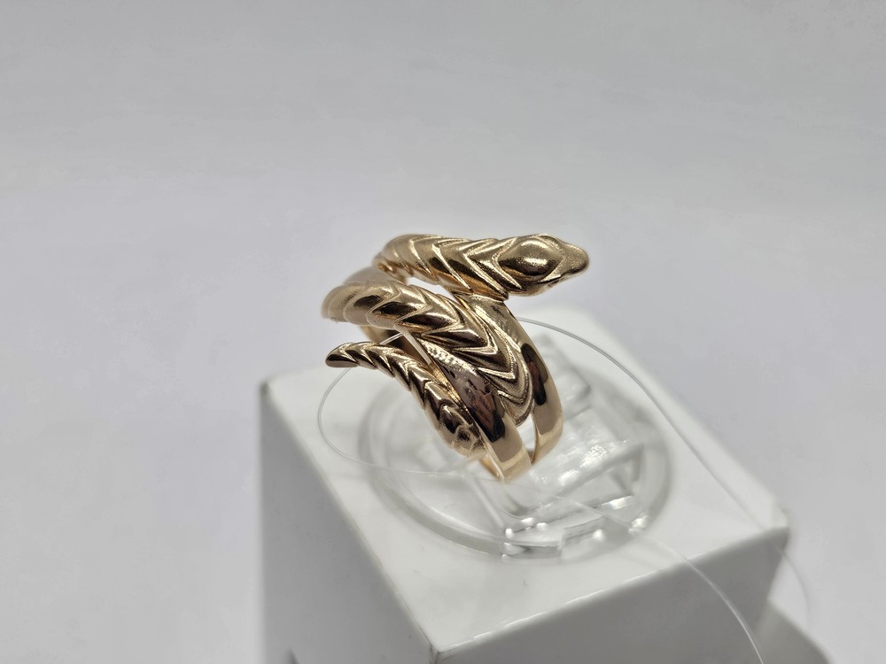 КОЛЬЦО БЕЗ КАМНЯ (Au 585)