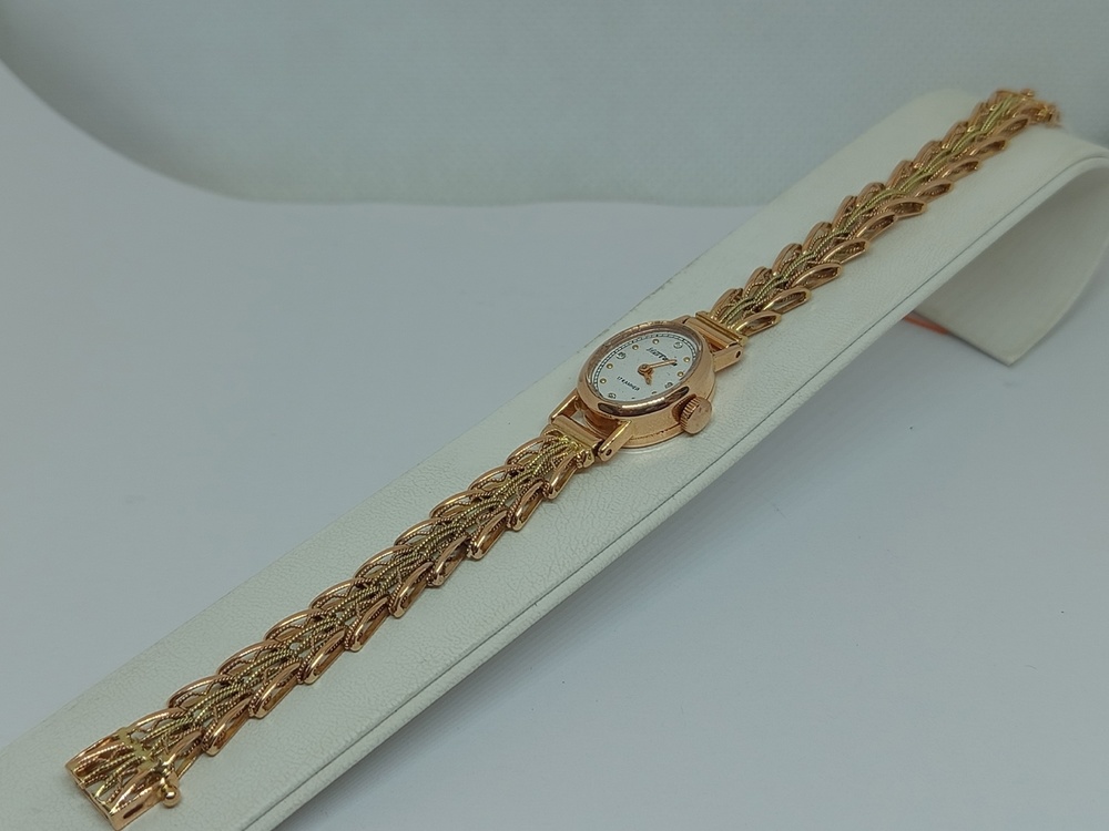 ЧАСЫ МАК ТАЙМ Au 585