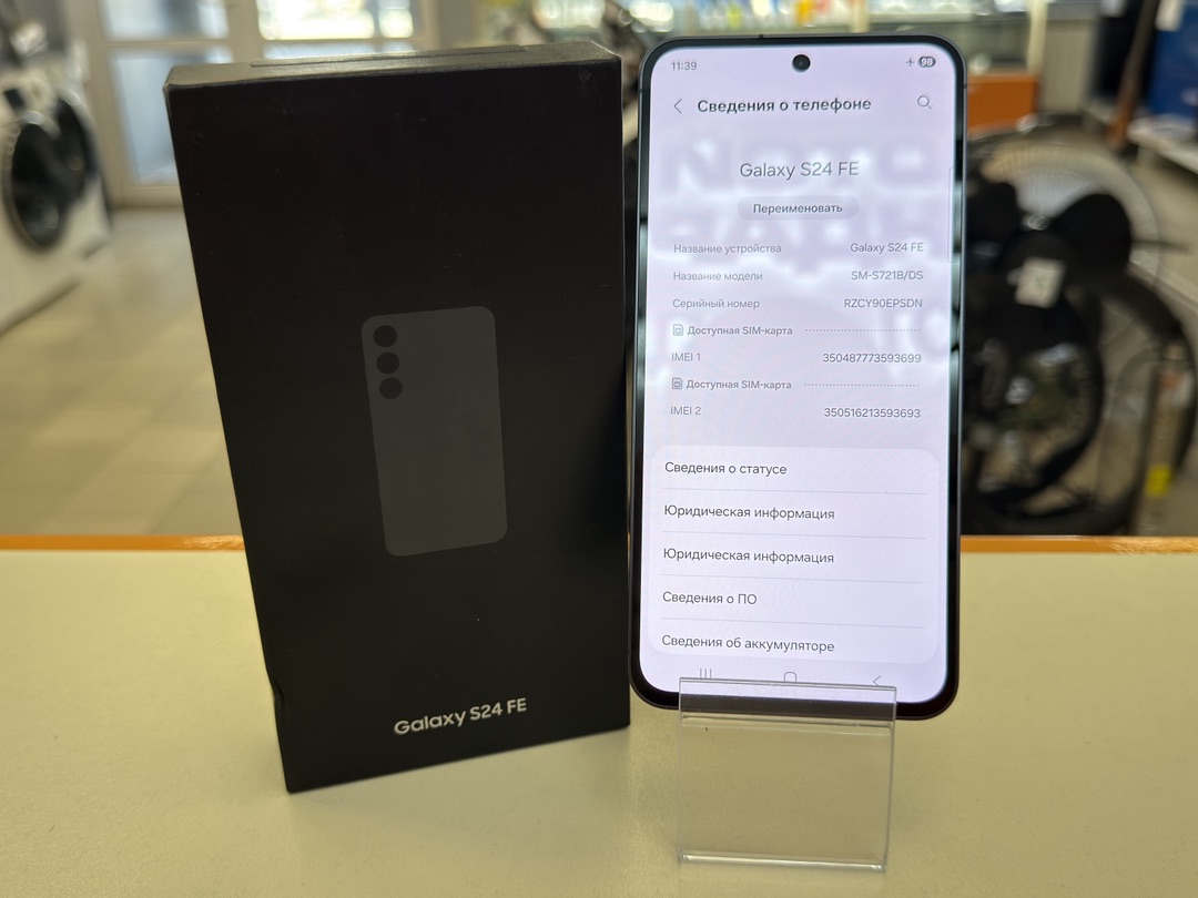 Смартфон Samsung Galaxy S24 FE 8/128