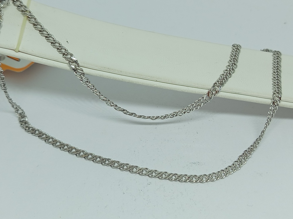 ЦЕПЬ ПОЛНОВЕСНАЯ Ромб двойной (Au 585)