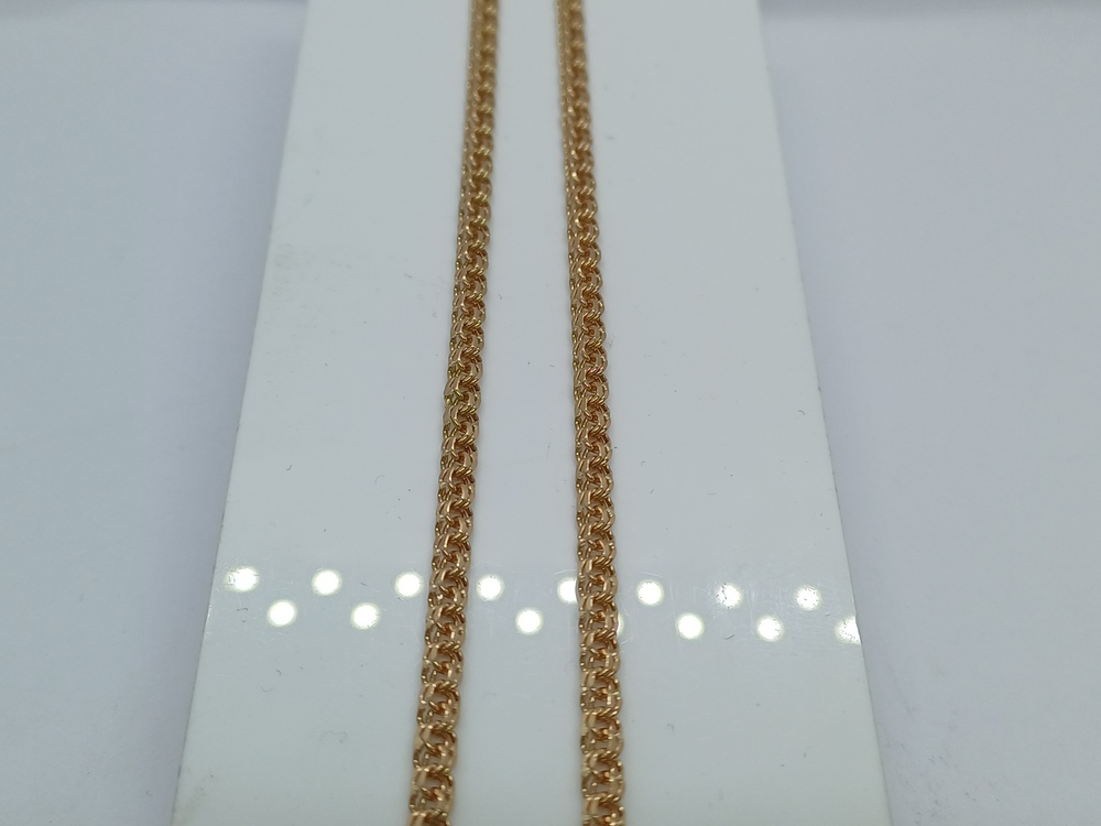 ЦЛБС585 ЦЕПЬ ПОЛНОВЕСНАЯ Бисмарк (Au 585)