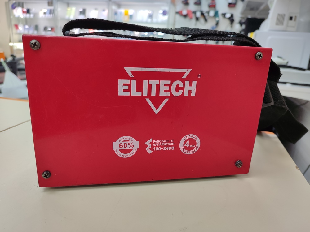 Сварочный аппарат Elitech ИС 180М