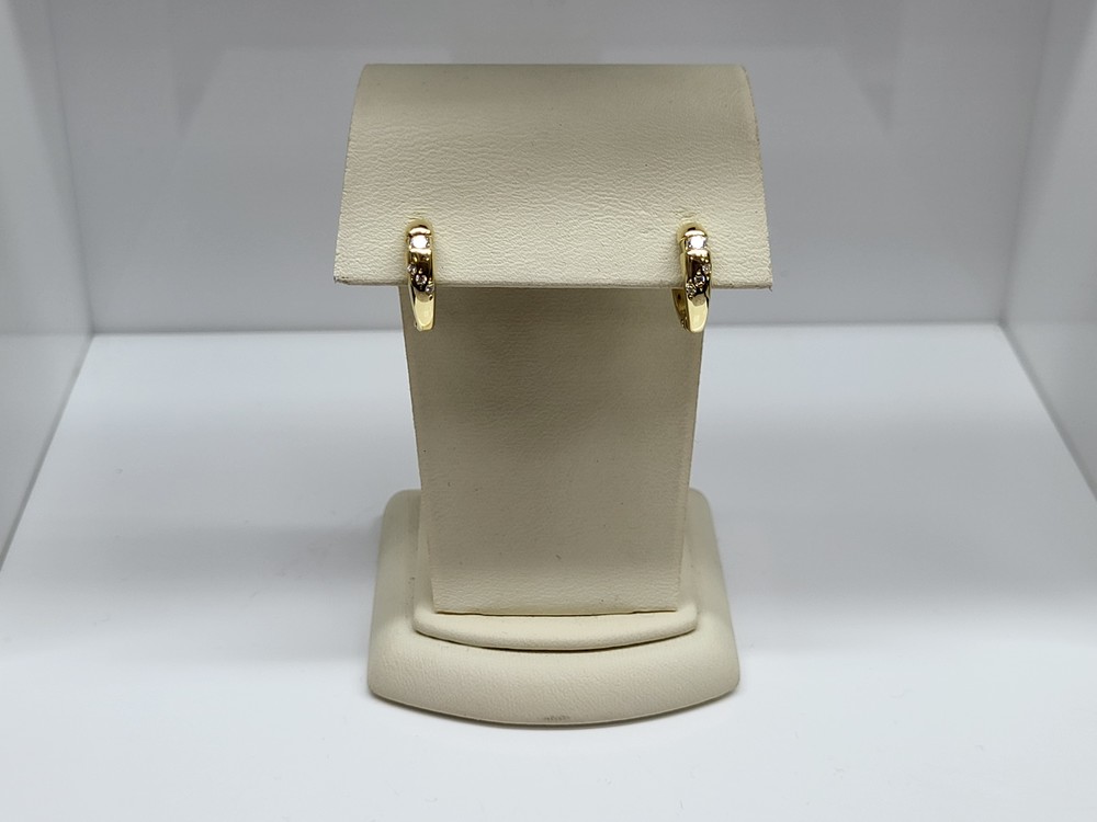 СЕРЬГИ БРИЛЛИАНТ Au 750