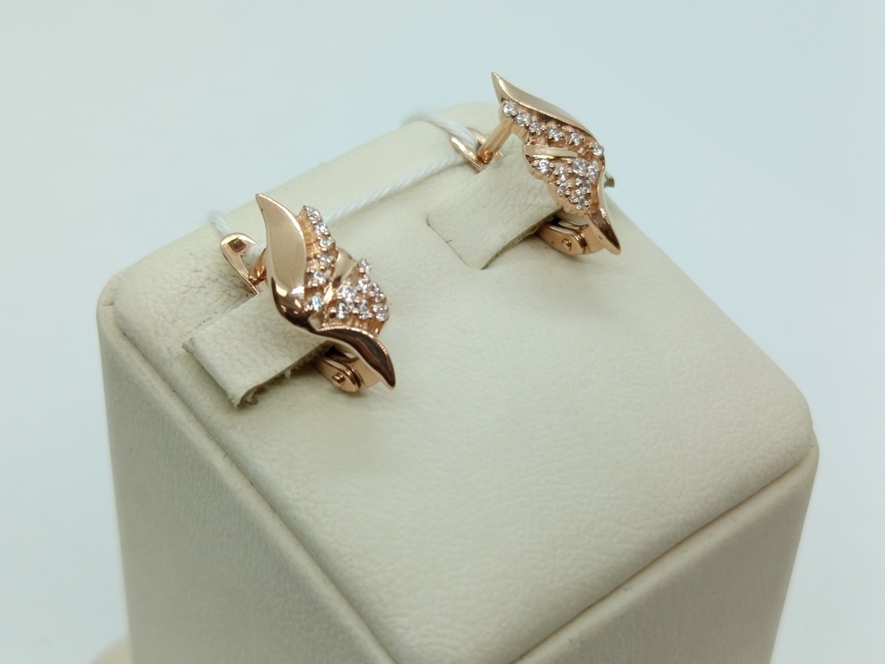 СКМИ585 СЕРЬГИ С КАМНЯМИ (Au 585) СКМИ585 СЕРЬГИ С КАМНЯМИ (Au 585)