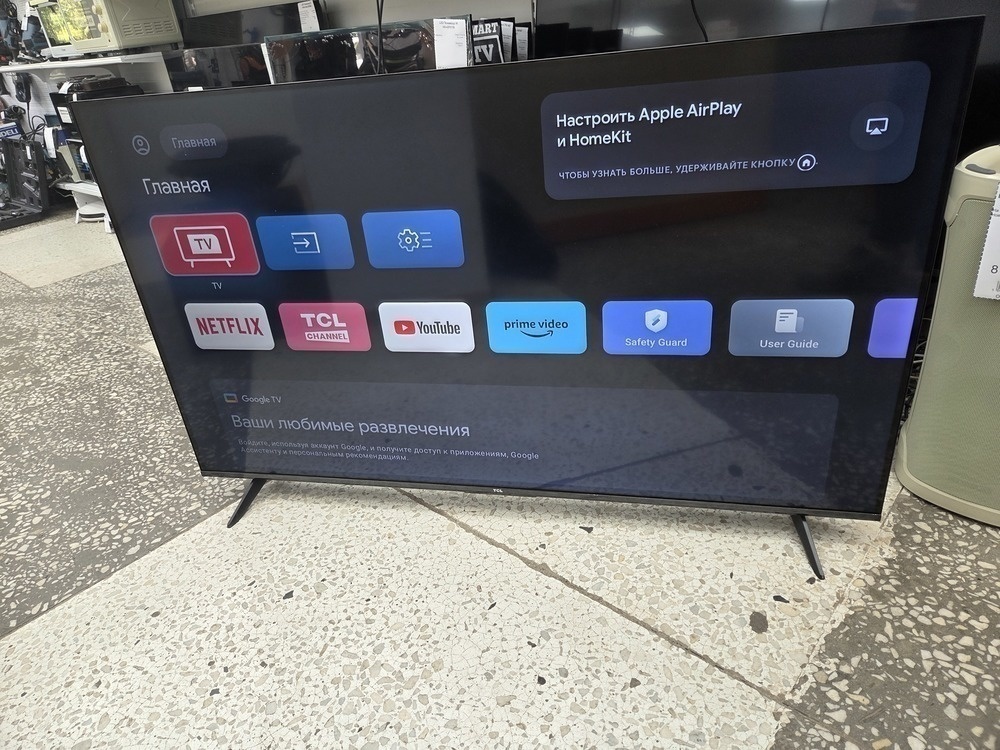 LED Телевизор TCL 55P6K