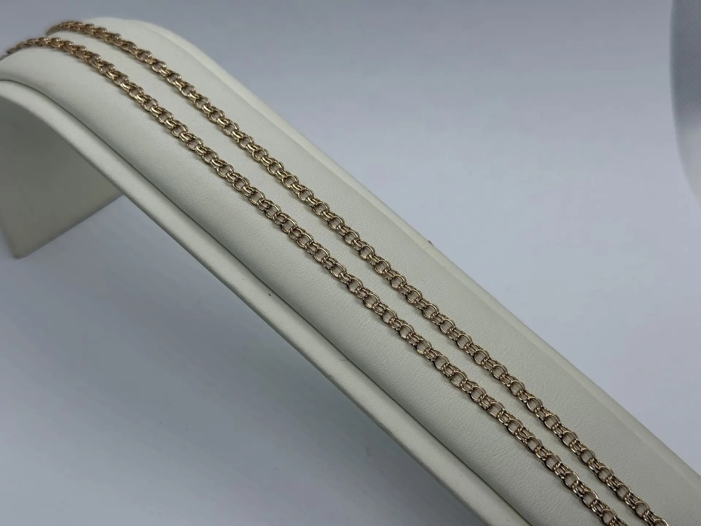 ЦЛБС585 ЦЕПЬ ПОЛНОВЕСНАЯ Бисмарк (Au 585)