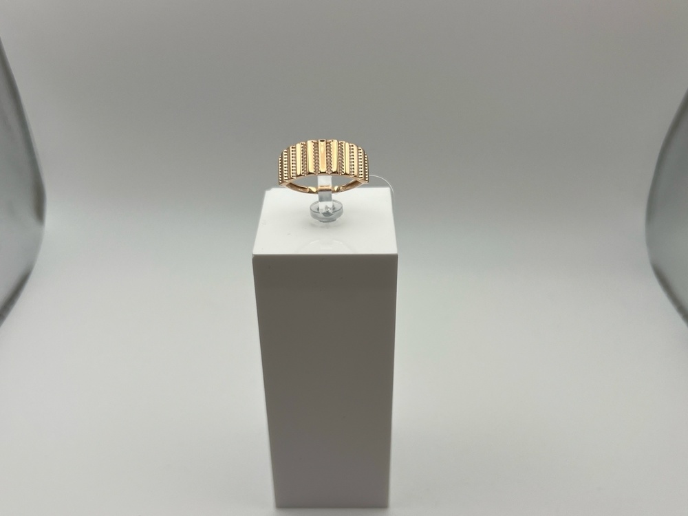 КОЛЬЦО БЕЗ КАМНЯ (Au 585)