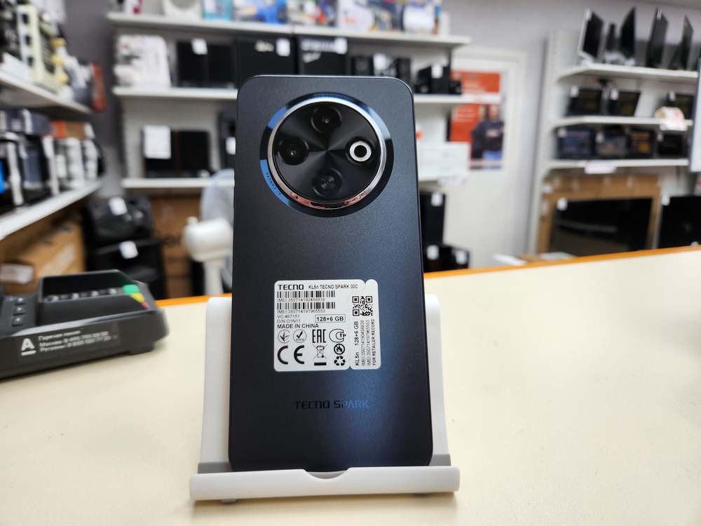 Смартфон Tecno SPARK 30C 6/128