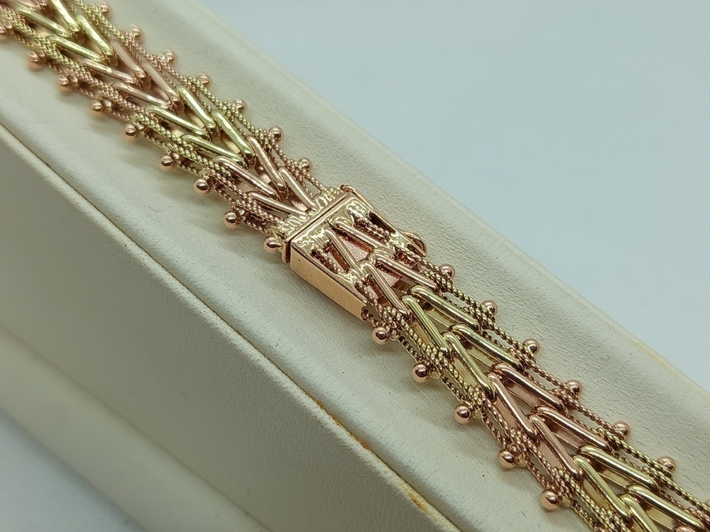 БДЧ БРАСЛЕТ ДЛЯ ЧАСОВ (Au 585)