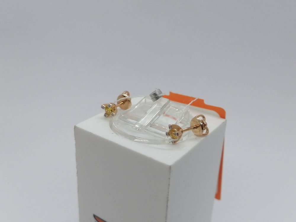 СЕРЬГИ ПУСЕТЫ (Au 585)