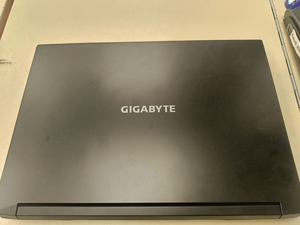 Ноутбук Gigabite Ноутбук gigabyte g5; Core i5-10500H, GeForce RTX 3060, 16 Гб, 512 GB, Нет