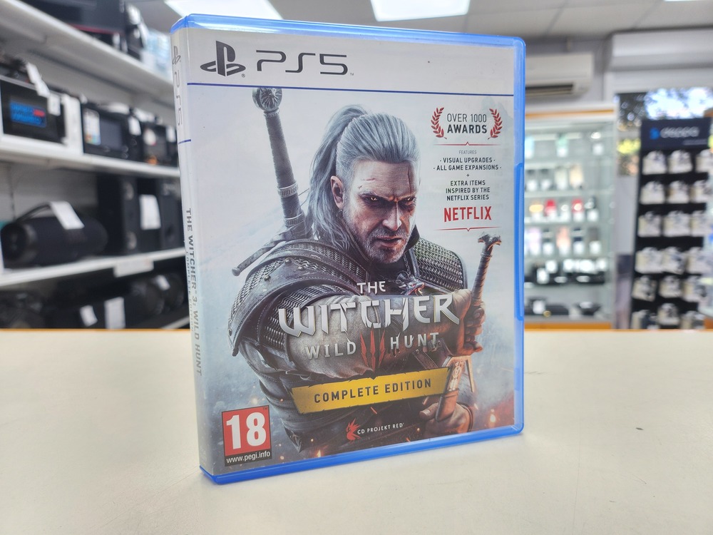 Игра Playstation 5 Witcher Wild Hunt