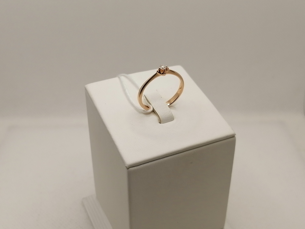 КОЛЬЦО БРИЛЛИАНТ Au 585