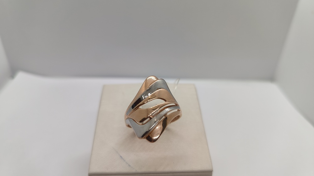 КОЛЬЦО БЕЗ КАМНЯ (Au 585)