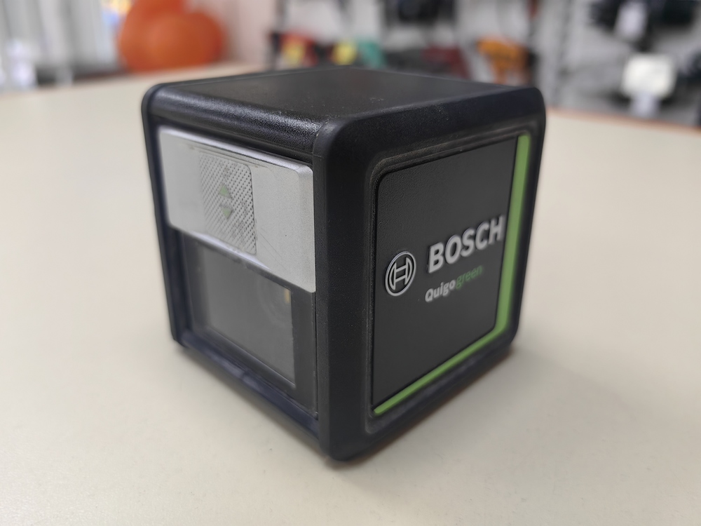 Нивелир Bosch QUIGO GREEN