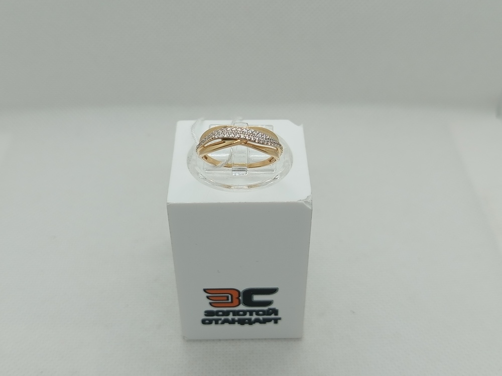 КОЛКМИ585 КОЛЬЦО С КАМНЯМИ (Au 585)