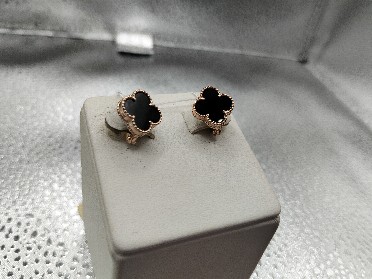 СЕРЬГИ ОНИКС (Au 585)