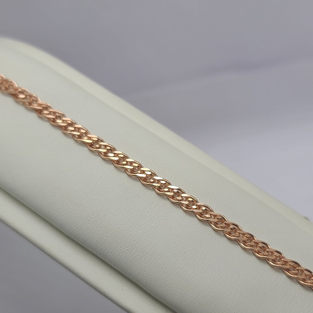 БРАСЛЕТ ПОЛНОВЕСНЫЙ Нона (Au 585)