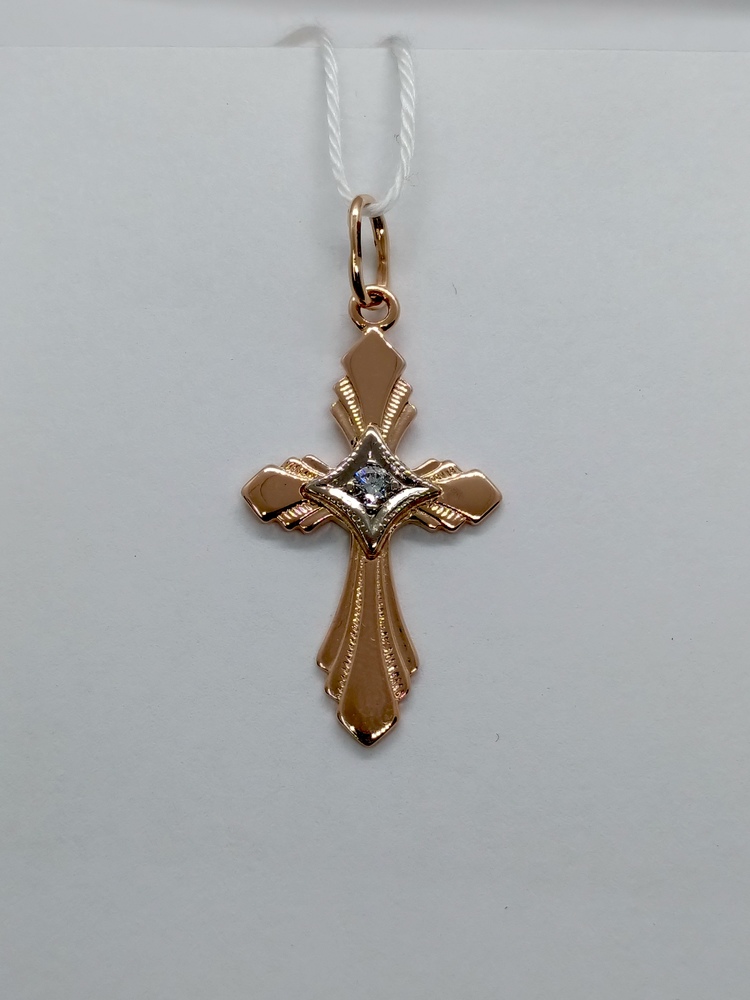 ПОДВЕСКА БРИЛЛИАНТ Au 585