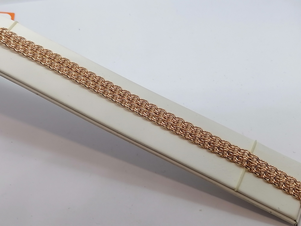 ЦЛБС585 ЦЕПЬ ПОЛНОВЕСНАЯ Бисмарк (Au 585)