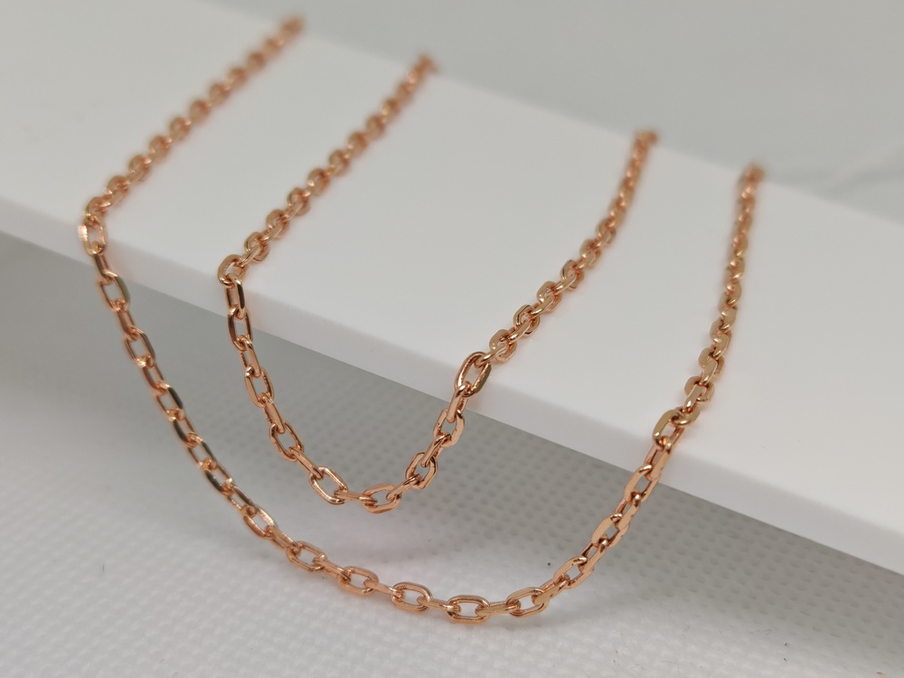 ЦПЯК585 ЦЕПЬ ПУСТОТЕЛАЯ Якорное (Au 585)