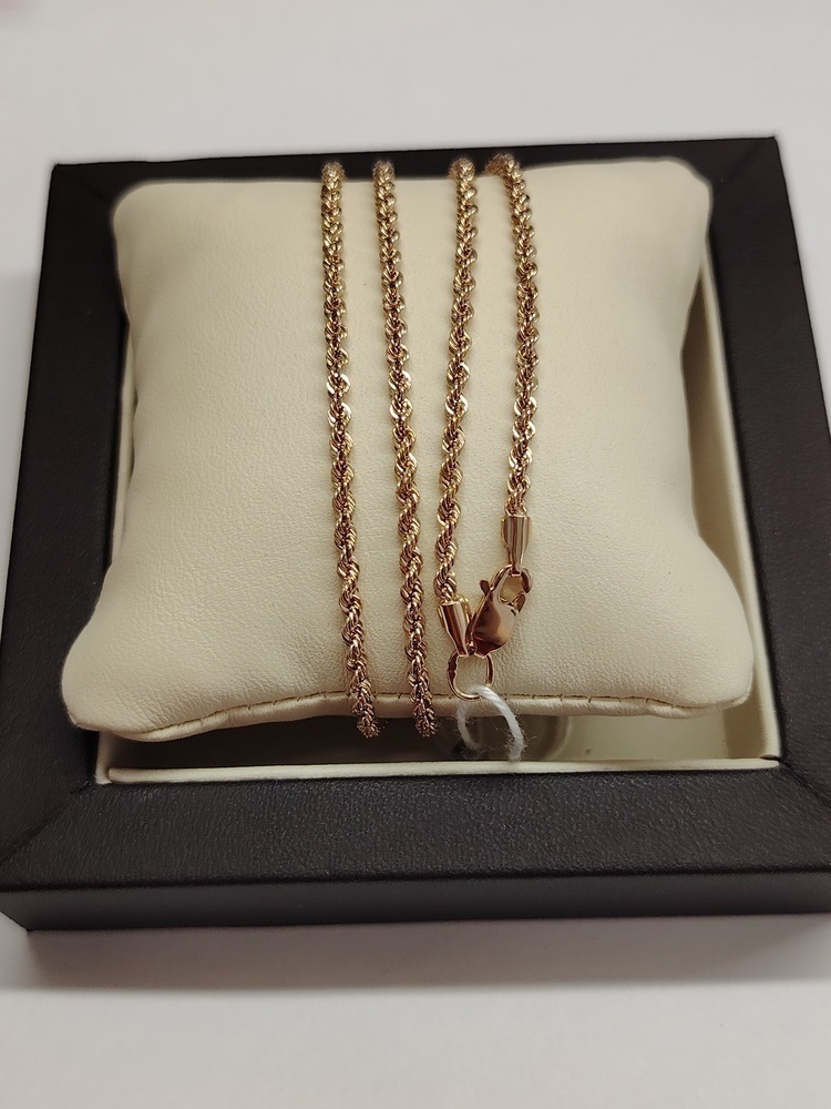 ЦПВР585 ЦЕПЬ ПУСТОТЕЛАЯ Веревка (Au 585)