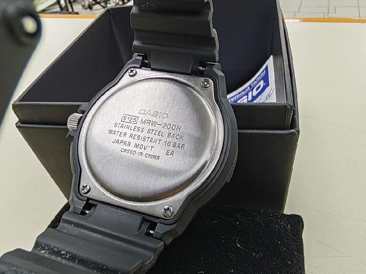 Часы наручные Casio mrw-200m