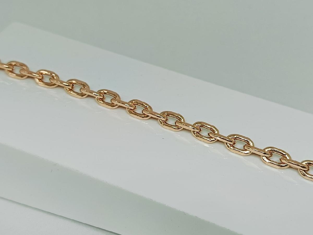 620715023 БРАСЛЕТ ПУСТОТЕЛЫЙ Якорное (Au 585)