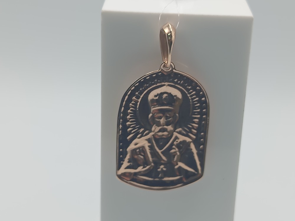 ПОДВЕСКА ИКОНА без камня (Au 585)